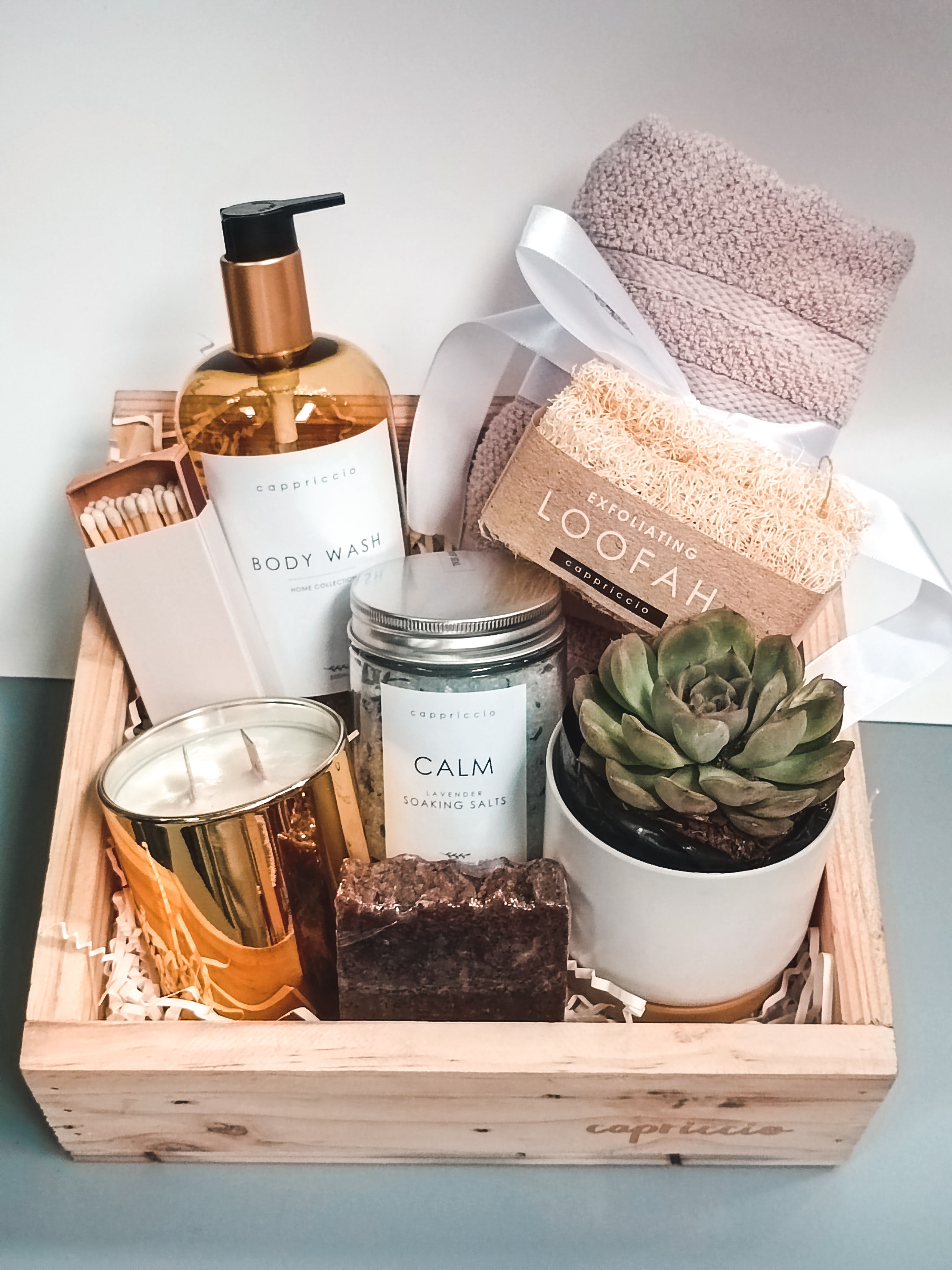 Luxe spa