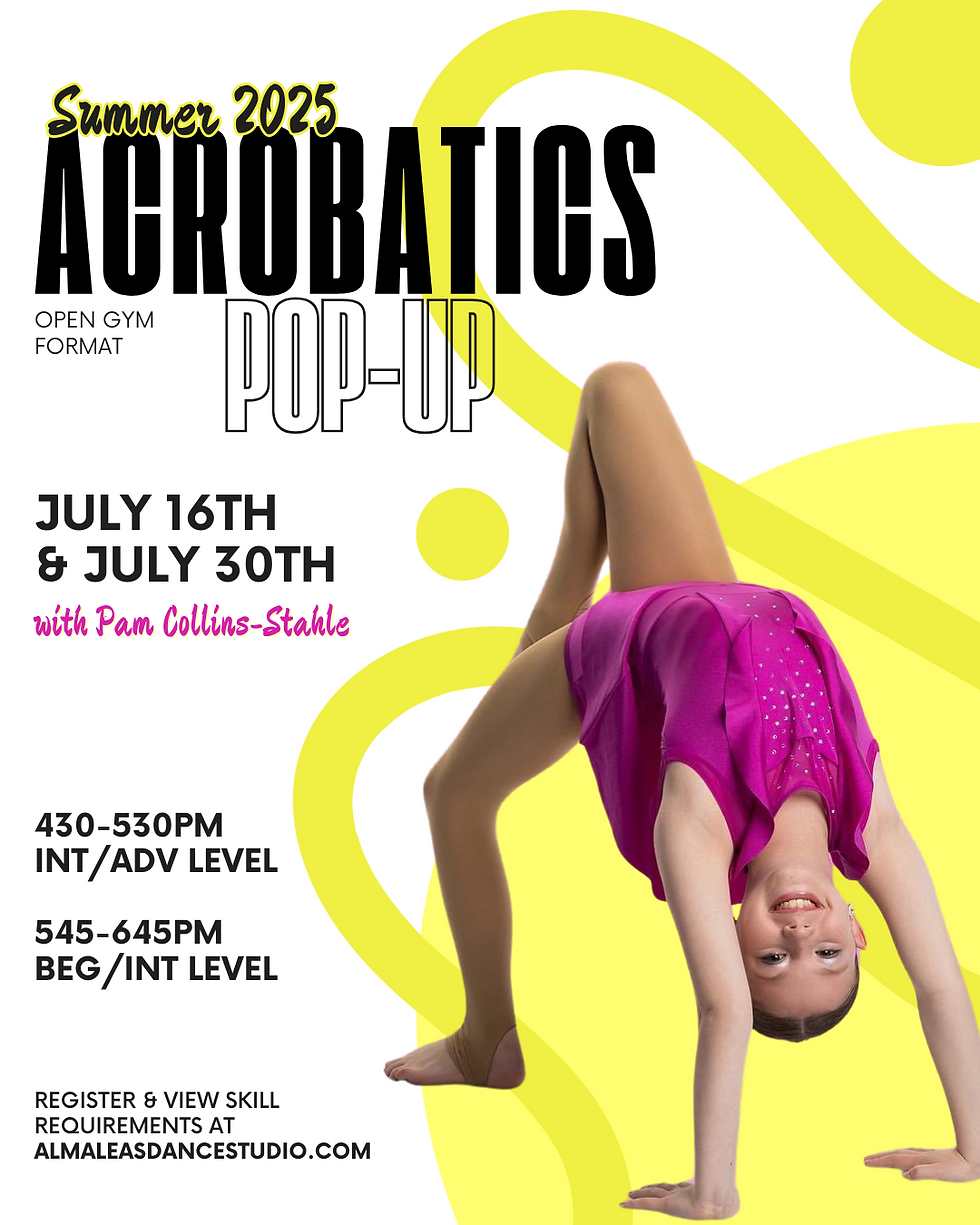ACROBATICS POP-UP