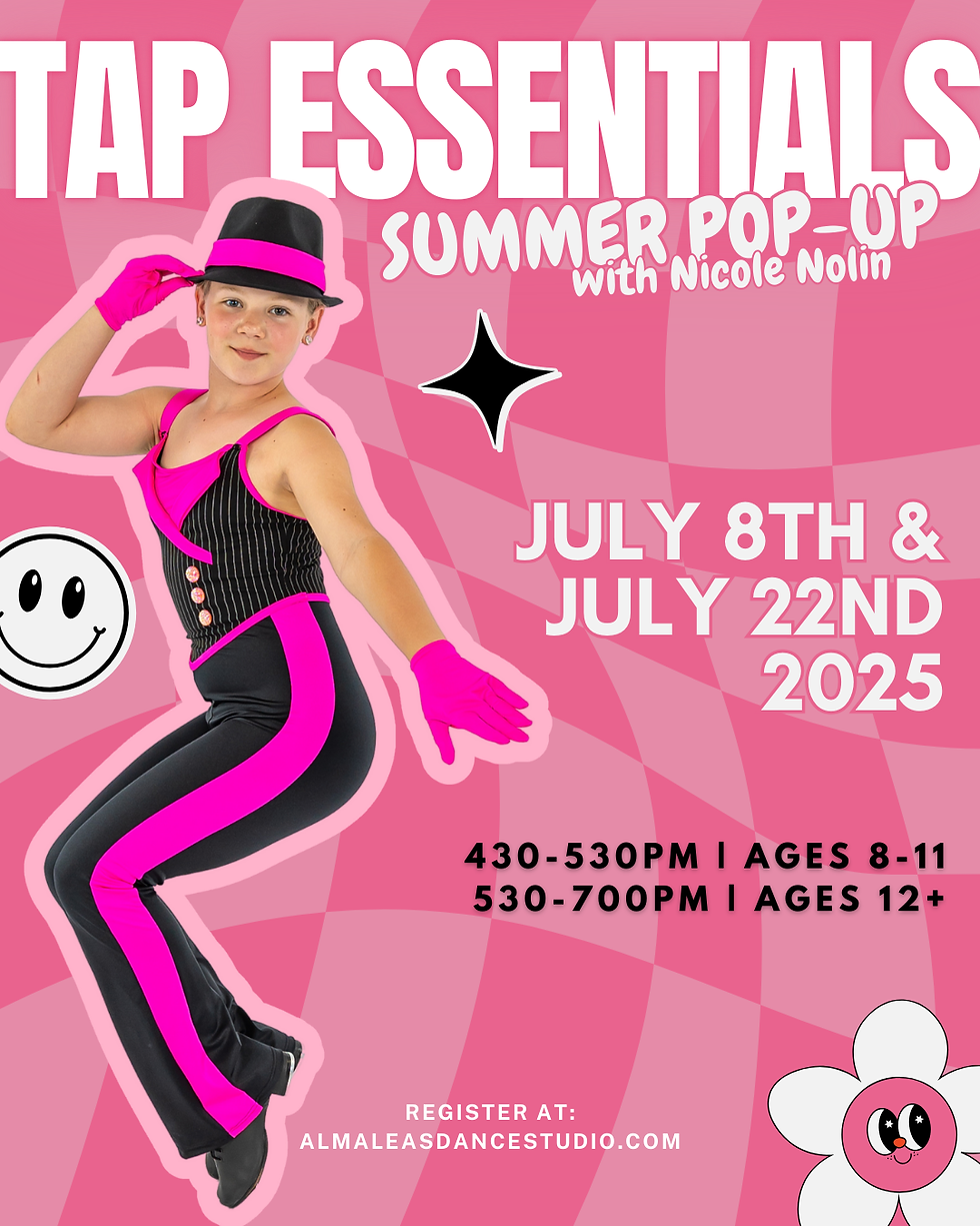 TAP POP-UP CLASS