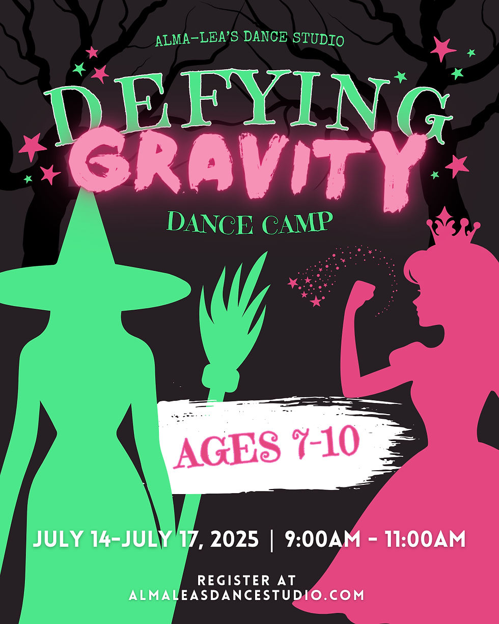 2025 DEFYING GRAVITY CAMP