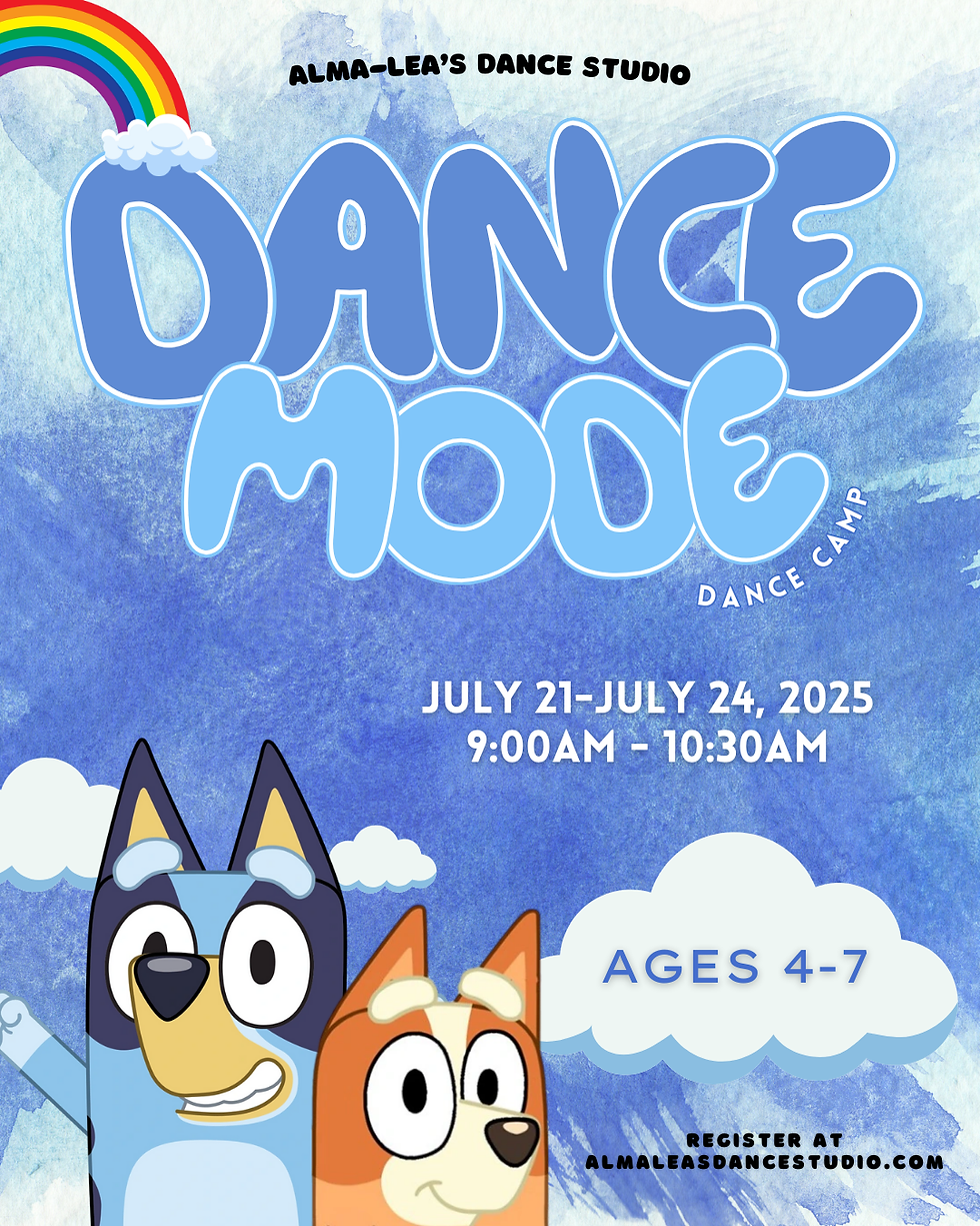 2025 DANCE MODE CAMP