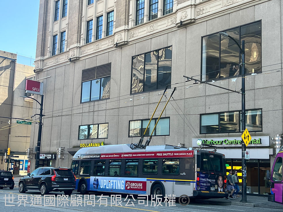加拿大留學SFU