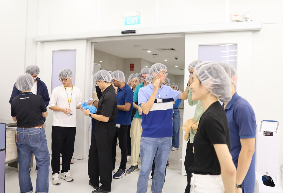 Industrial Visit to Micron Singapore!