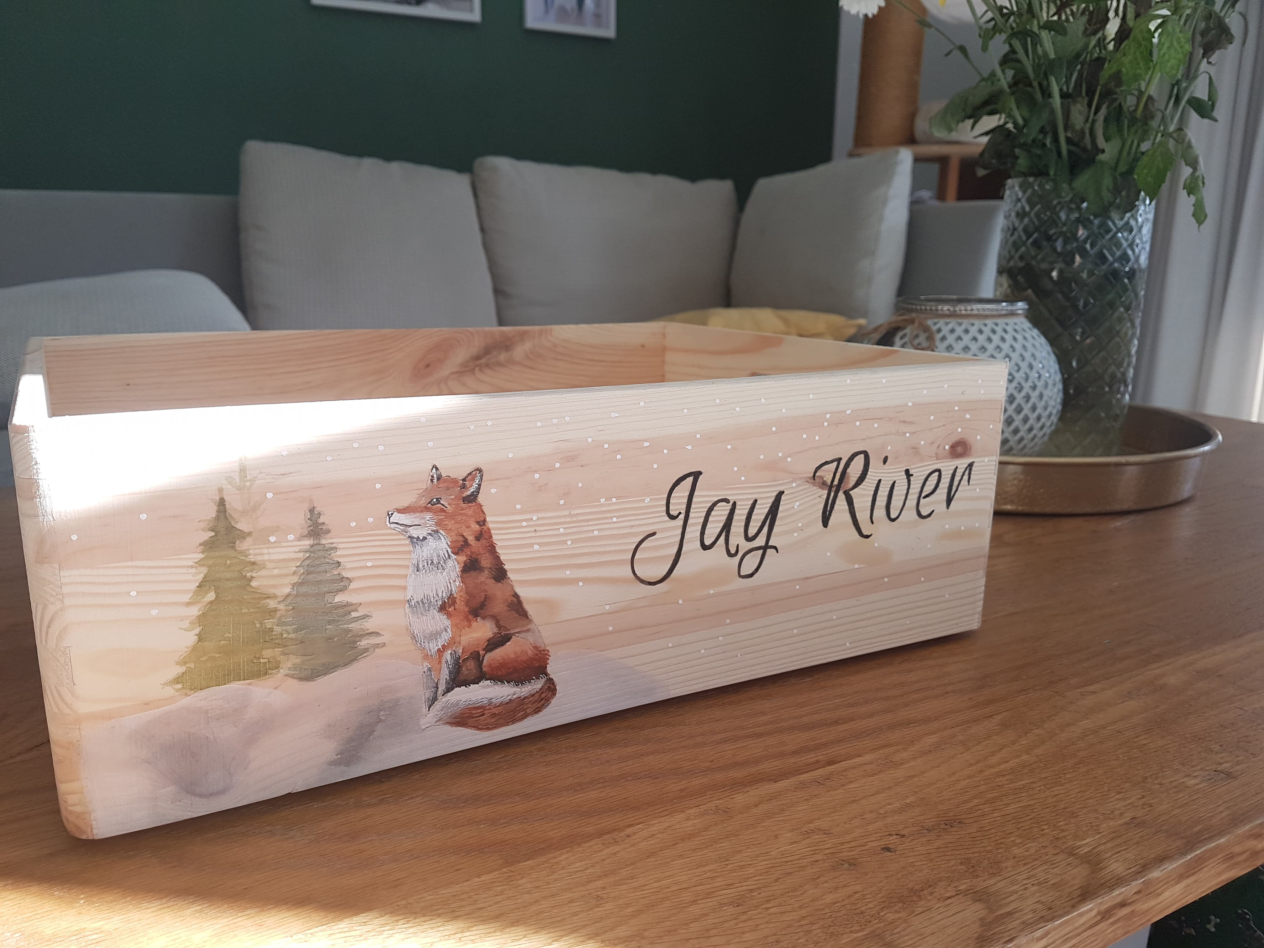 Adventskischtli Fuchs Deluxe