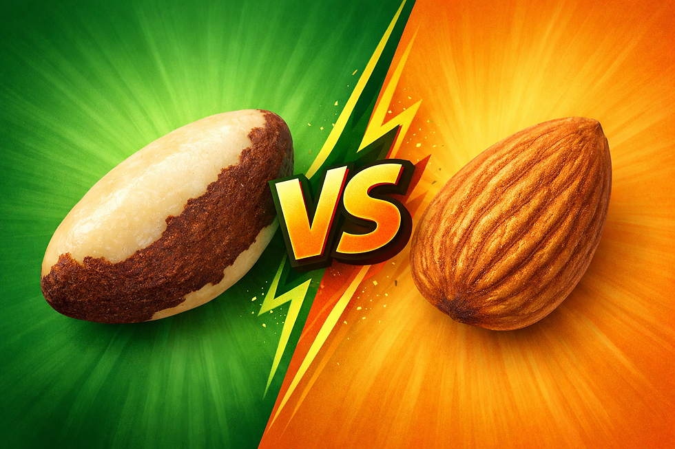 Noix du Brésil vs Amandes : Le match des oléagineux – Quelle est la meilleure ?