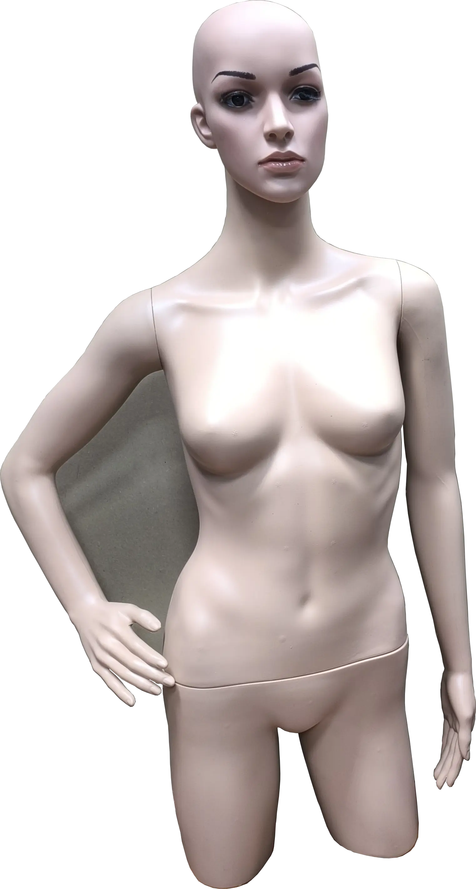 Maniquí con rostro