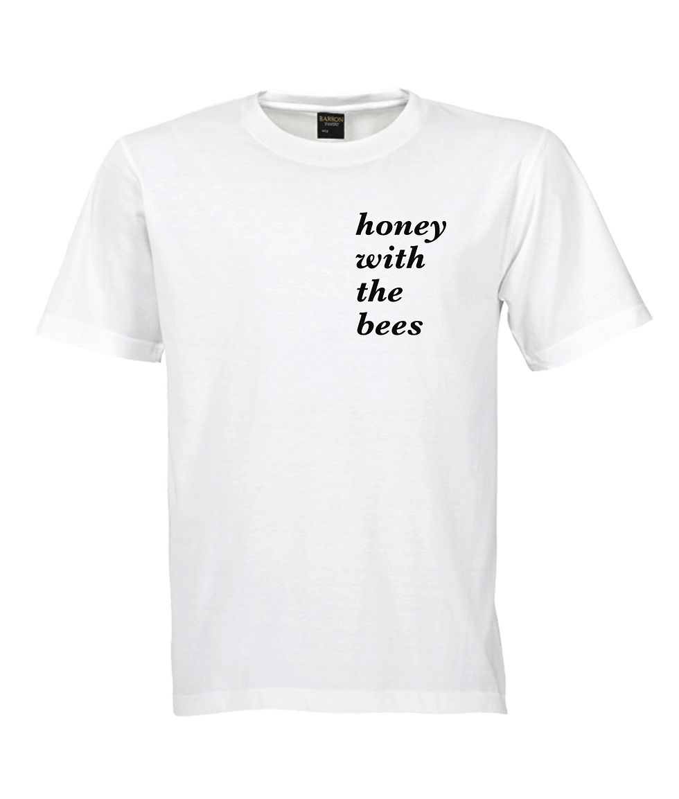 Honey with the Bees Shirt