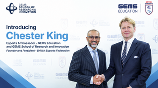 GEMS Education appoints Chester King as esports ambassador