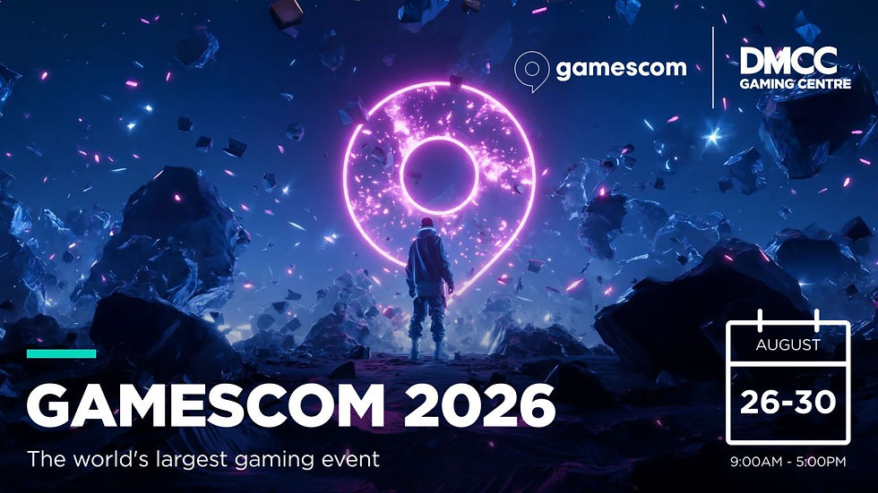 DMCC heads to Gamescom's Dubai Pavilion