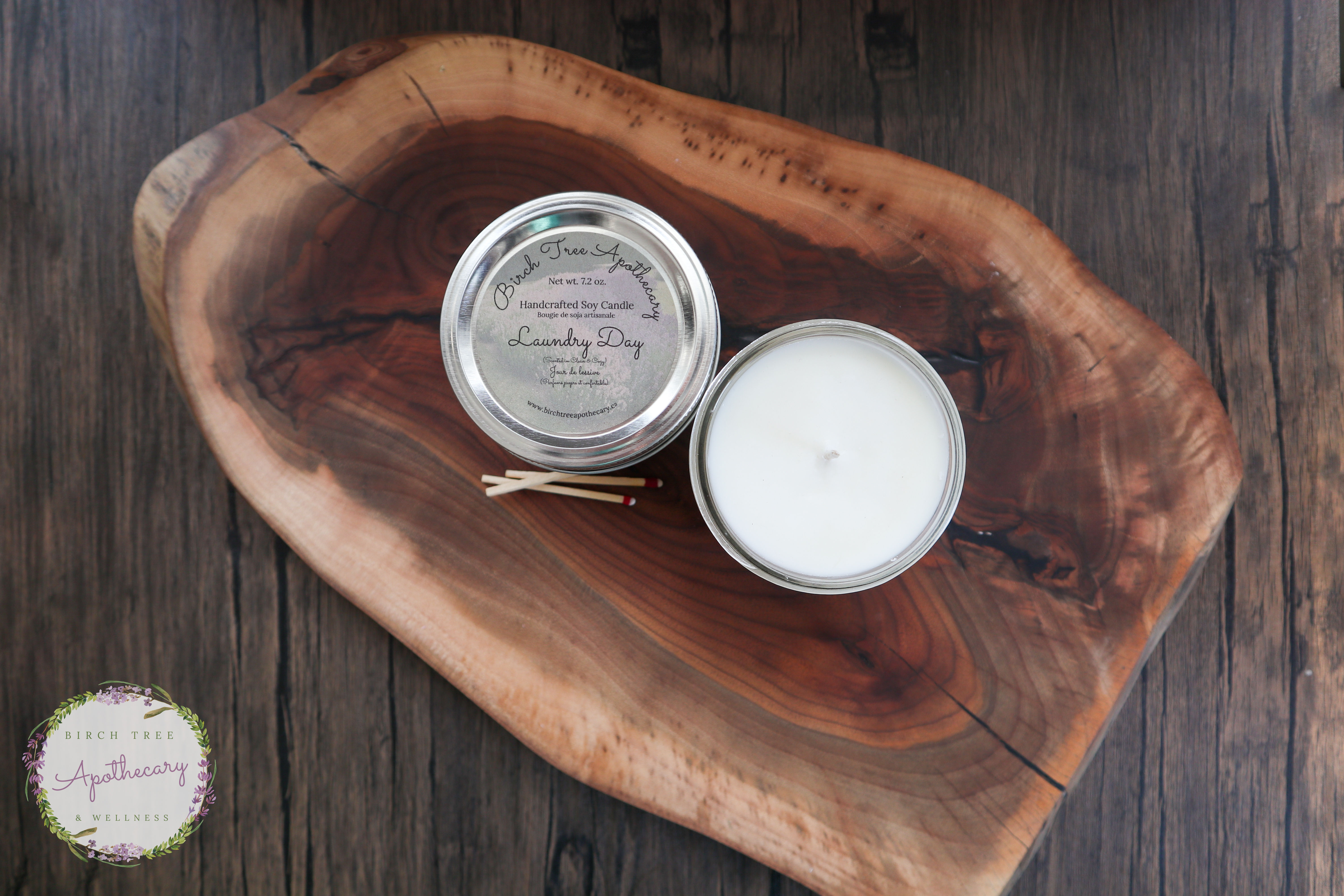 Laundry Day Soy Candle 7.2oz