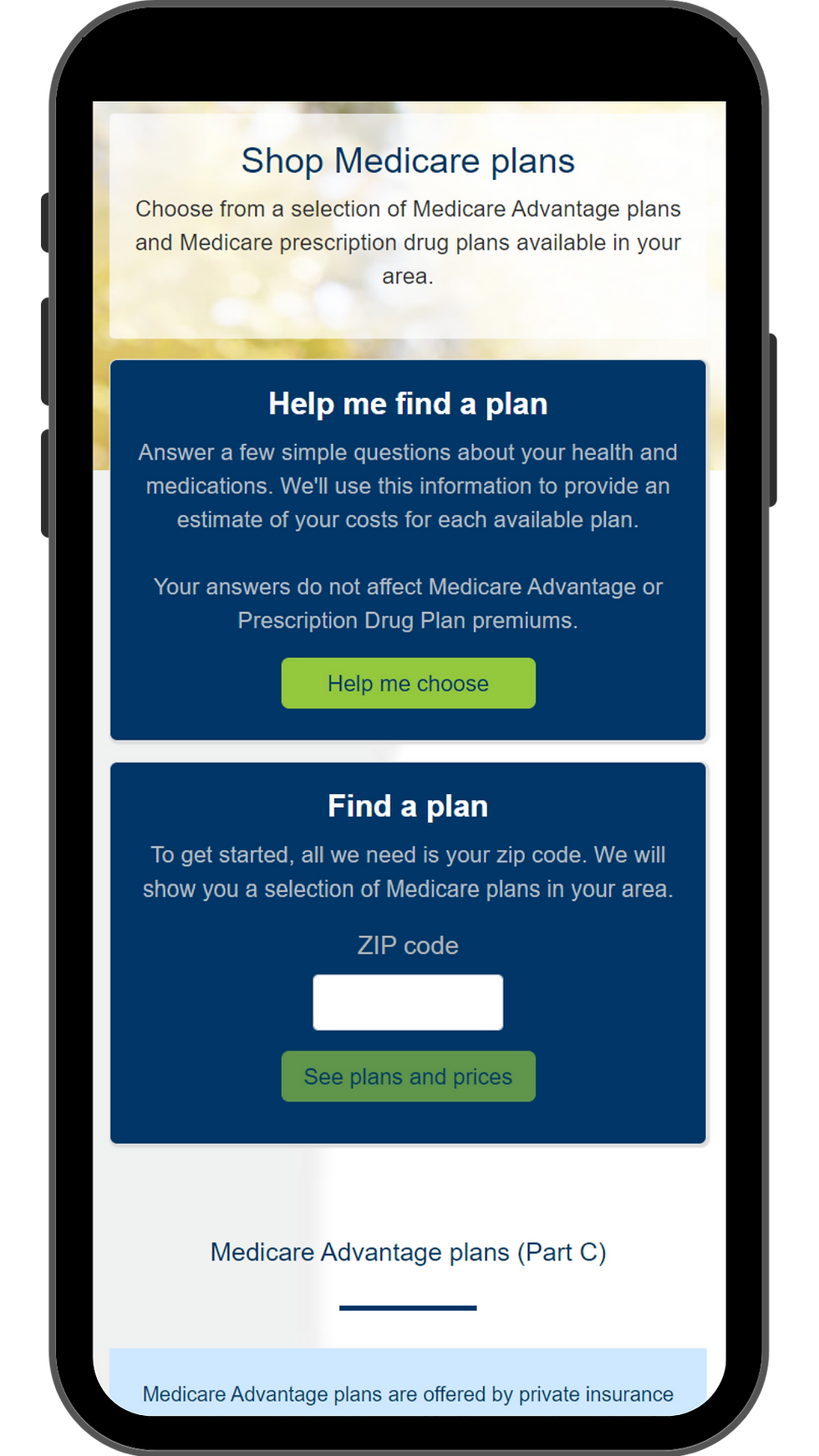 YourMedicare Electronic Enrollment System Demo
