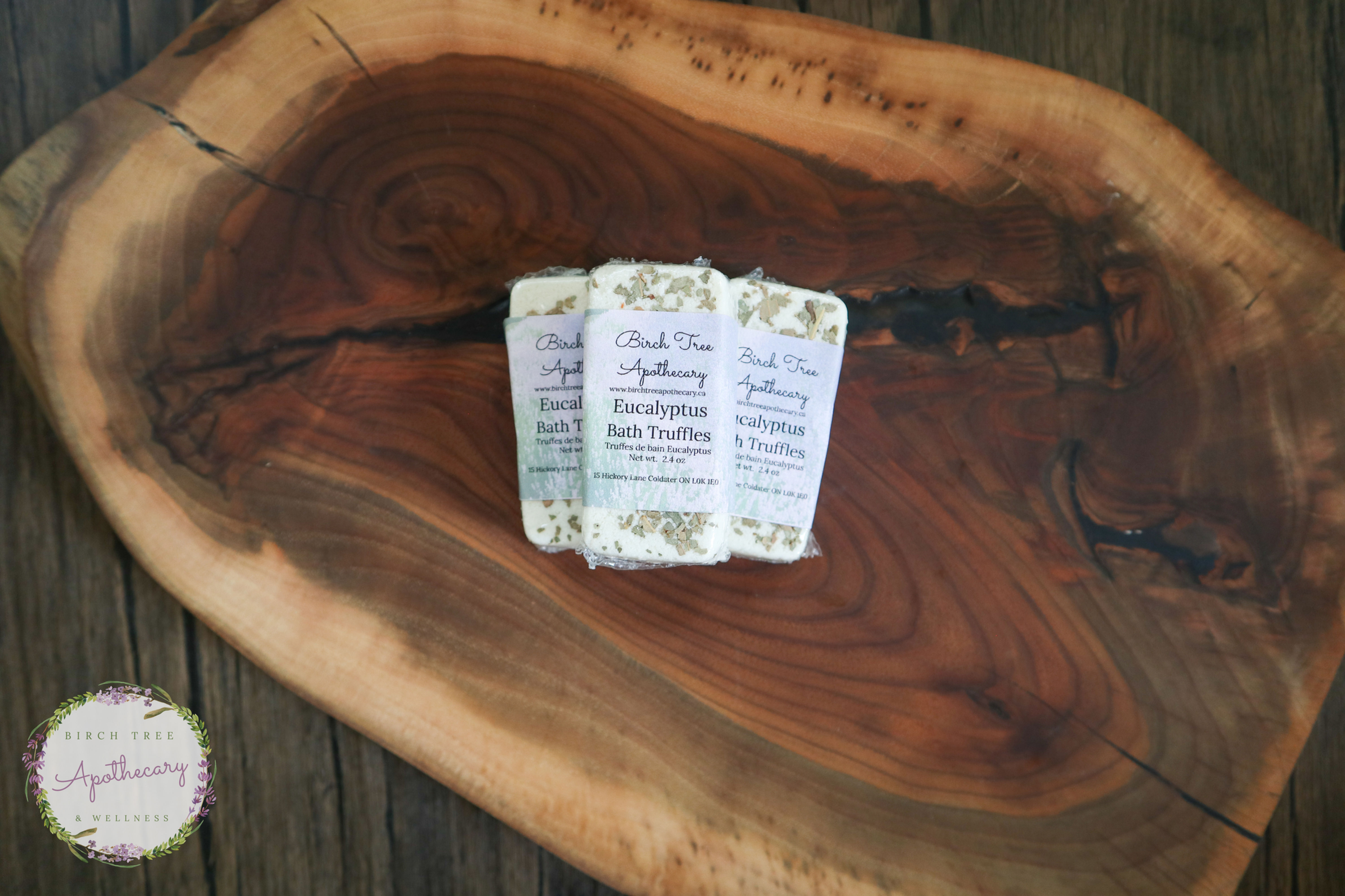 Eucalyptus Bath Truffles