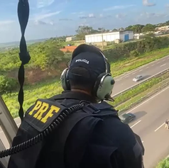 Foragido da justiça por morte de uma jovem é preso pela PRF na Paraíba