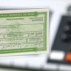 Quase 300 mil títulos de eleitor são cancelados na Paraíba
