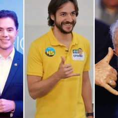 Veneziano, Pedro e Lula, a chapa no segundo turno está completa