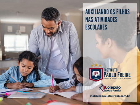Auxiliando os Filhos nas Atividades Escolares