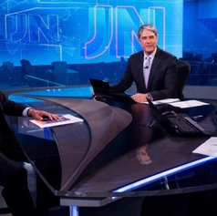 Bolsonaro pede a Globo para ser entrevistado ao vivo, mas não será