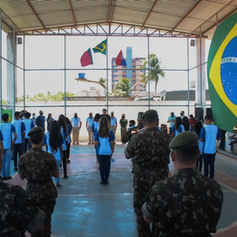 Funcionário é preso suspeito de abuso sexual em escola cívico-militar, na Grande João Pessoa