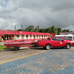 Corpo de Bombeiros da PB envia efetivo e equipamentos para resgate de vítimas das chuvas no Rio Grande do Sul