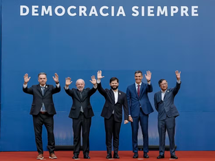 Lula prega união entre governos, empresas e sociedade contra 'práticas intervencionistas'