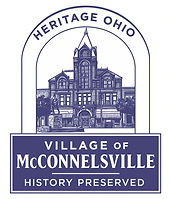 Discover McConnelsville Logo