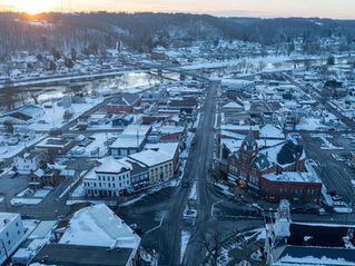 Gentle Seasons, Steady River: Winter in McConnelsville