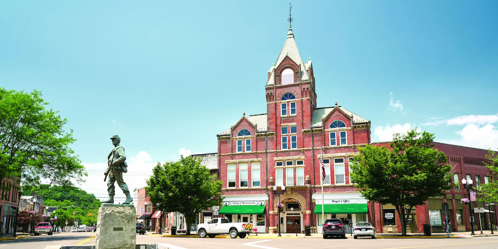 Discover McConnelsville Ohio | Visit McConnelsville | McConnelsville, OH, USA