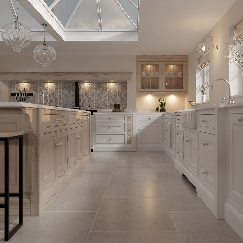 Stunning Luxury Eco-Units Interior Design Consultations image