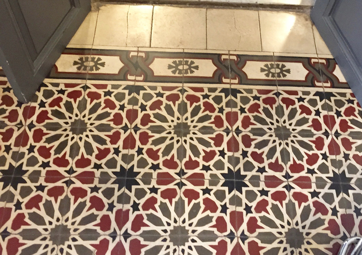 Artisanal Tiles Lebanon BlattChaya