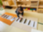 sequencing with the brown stair