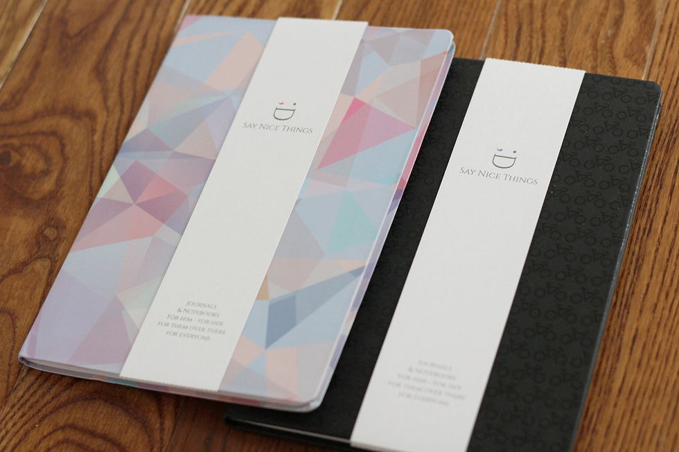 Say Nice Things Notebook