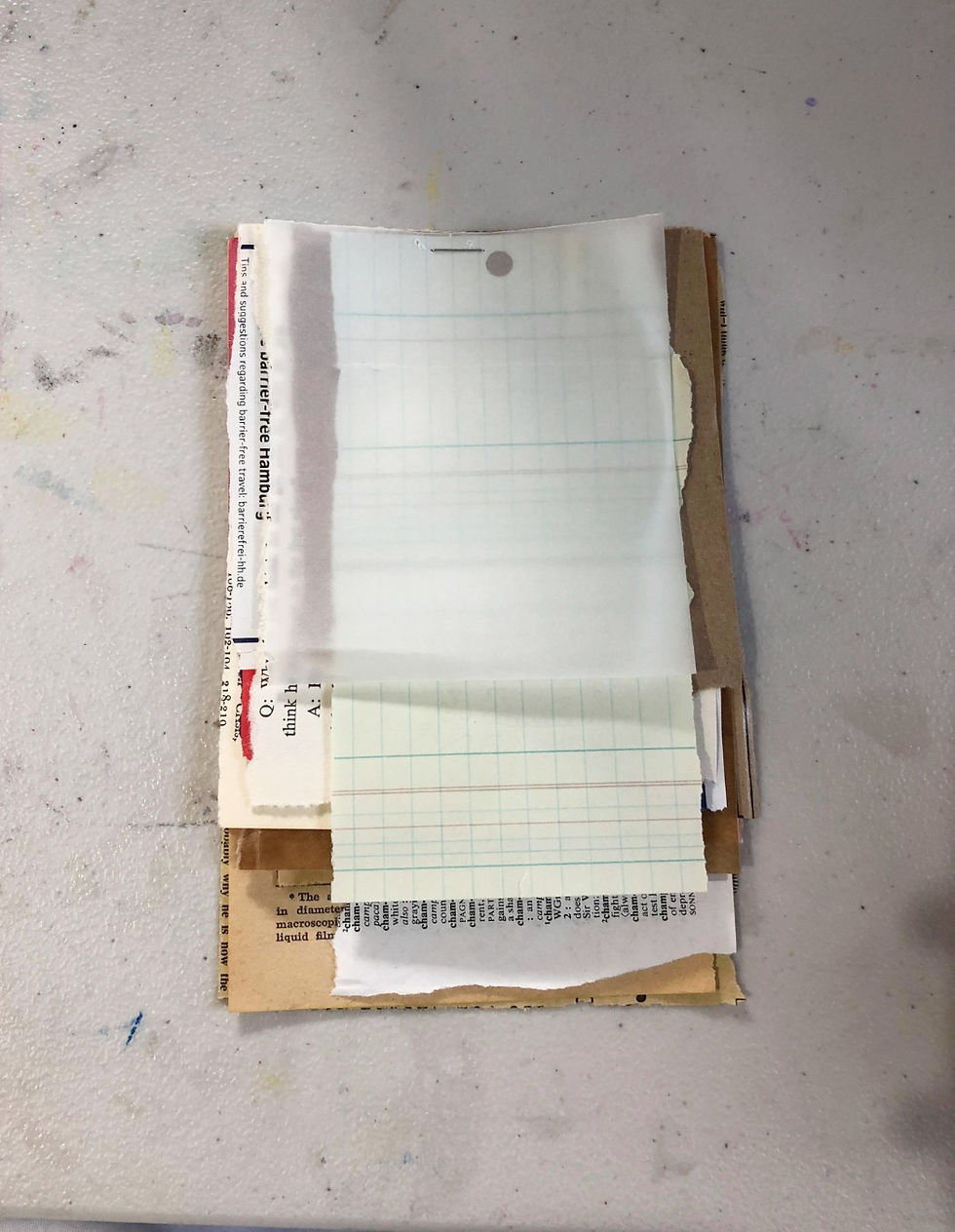 Vintage Paper Bundle