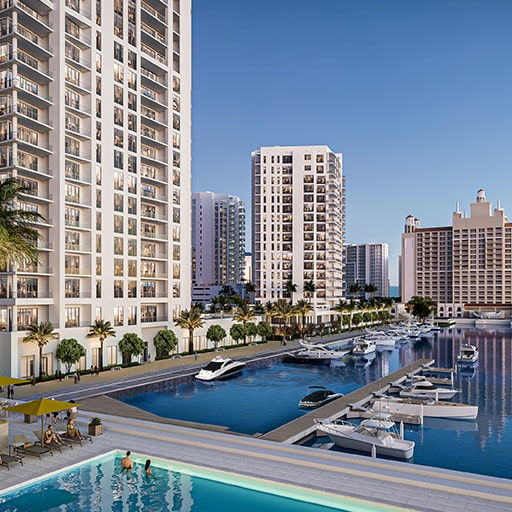The Ritz-Carlton Luxury Condos in The Quay district, Downtown Sarasota.