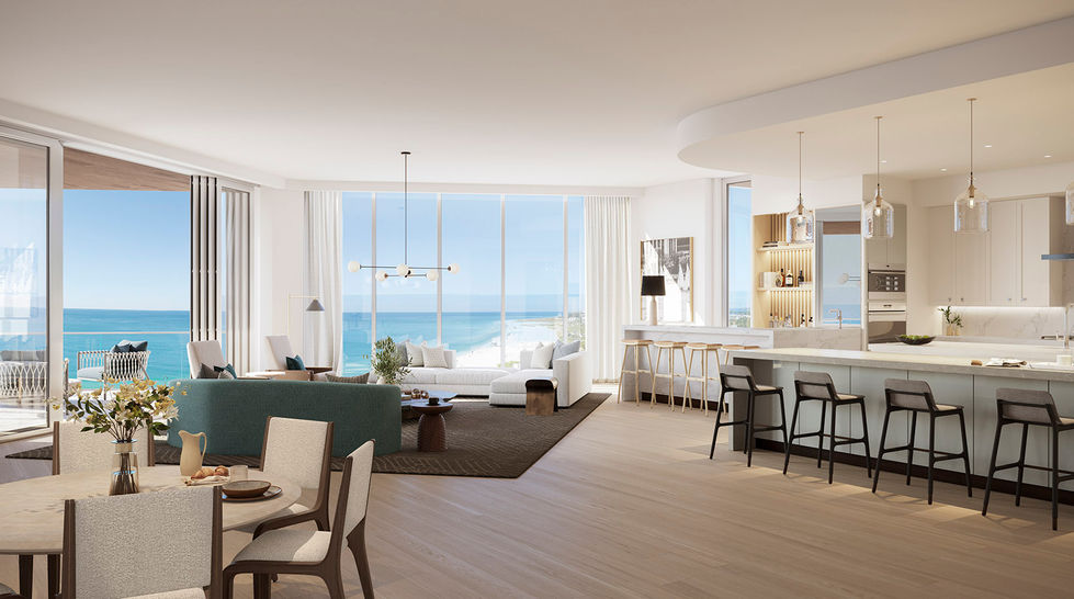 Rosewood Residences on Lido Key in Sarasota, Florida.