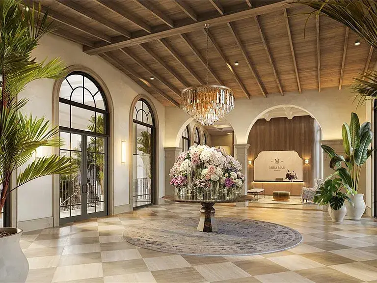 Mira Mar Entrance Hall