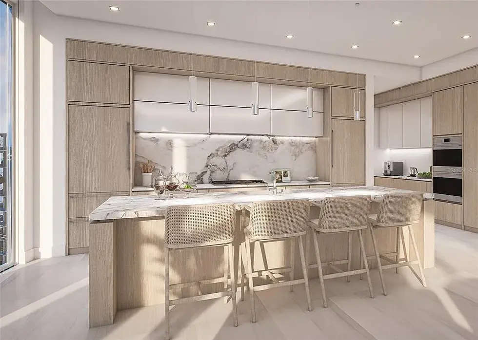 The Ritz-Carlton Luxury Condos in The Quay district, Downtown Sarasota.