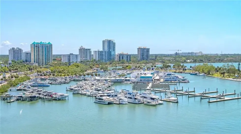 SIX88 Golden Gate Point - Boutique Luxury Condos - View of Sarasota Bay