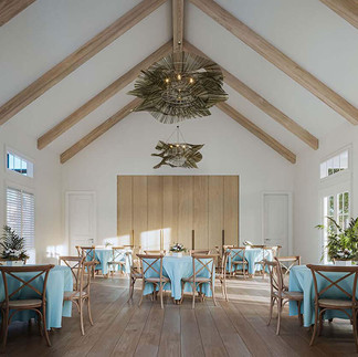 SeaFlower resort amenities.