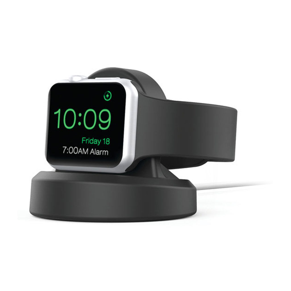 Kanex Apple Watch Silicon Stand med ladningskabel