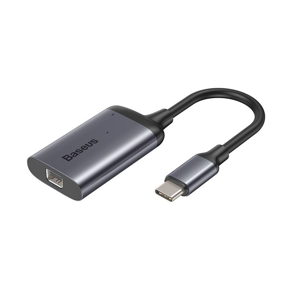 Baseus Enjoyment Series USB-C til Mini DisplayPort og PD