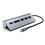 Miniatyrbilde: Satechi USB-C Aluminum USB-Hub & Minnekortlesere