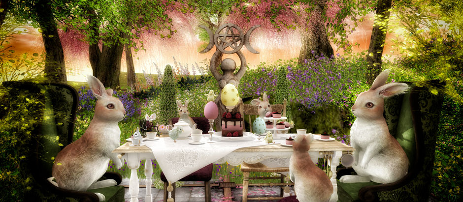 Farewell Dinner In Honor Of Ostara