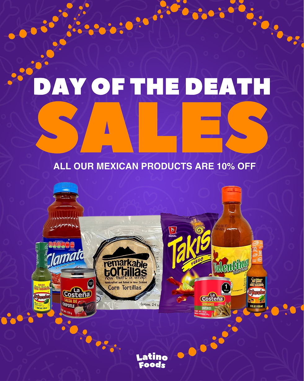 latino foods day of the death sales