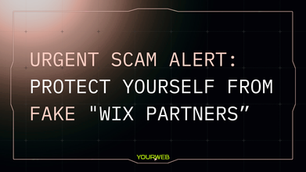 ❗️Urgent Scam Alert: Protect Yourself from Fake "Wix Partners"!