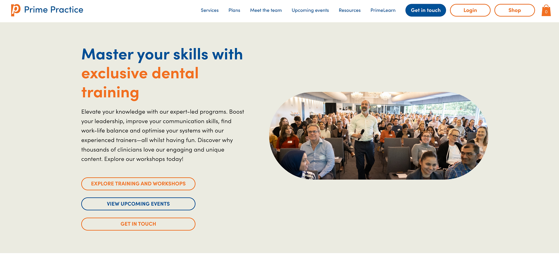 Wix Studio Welcomes Prime Practice: A UX/UI Transformation Case Study