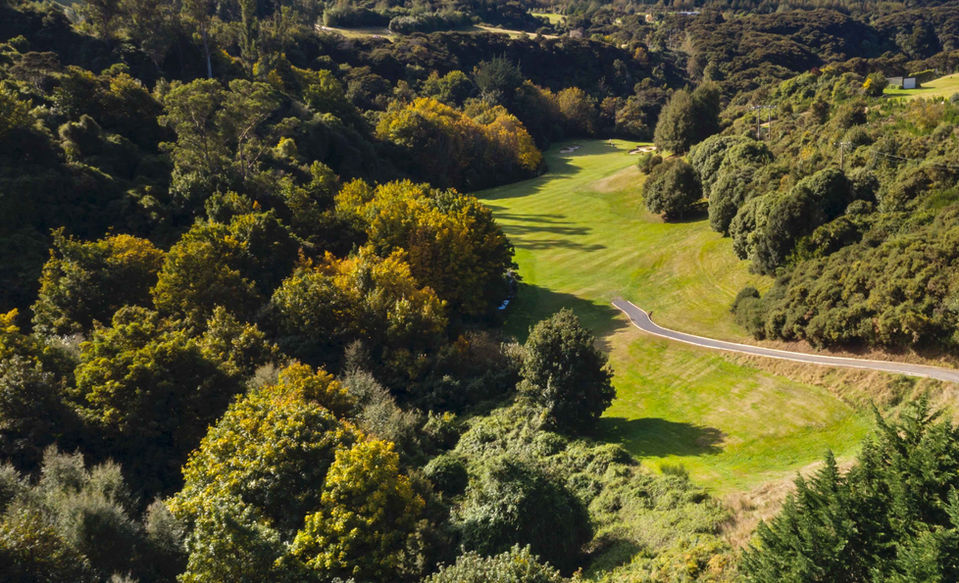 New Zealand Otago Golf Course Dunedin