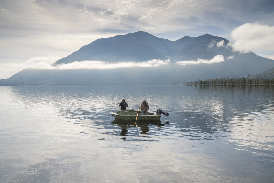 Fishing On West Coast