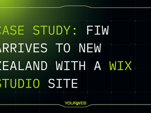 the future is wild @ the hillocks case study about their new wix studio site