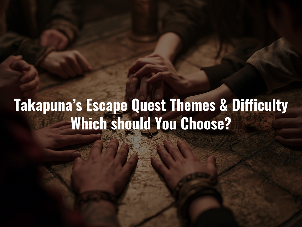 Escape Quest Auckland: Your Complete Guide to Themes, Ratings, and Difficulty Levels (2026)