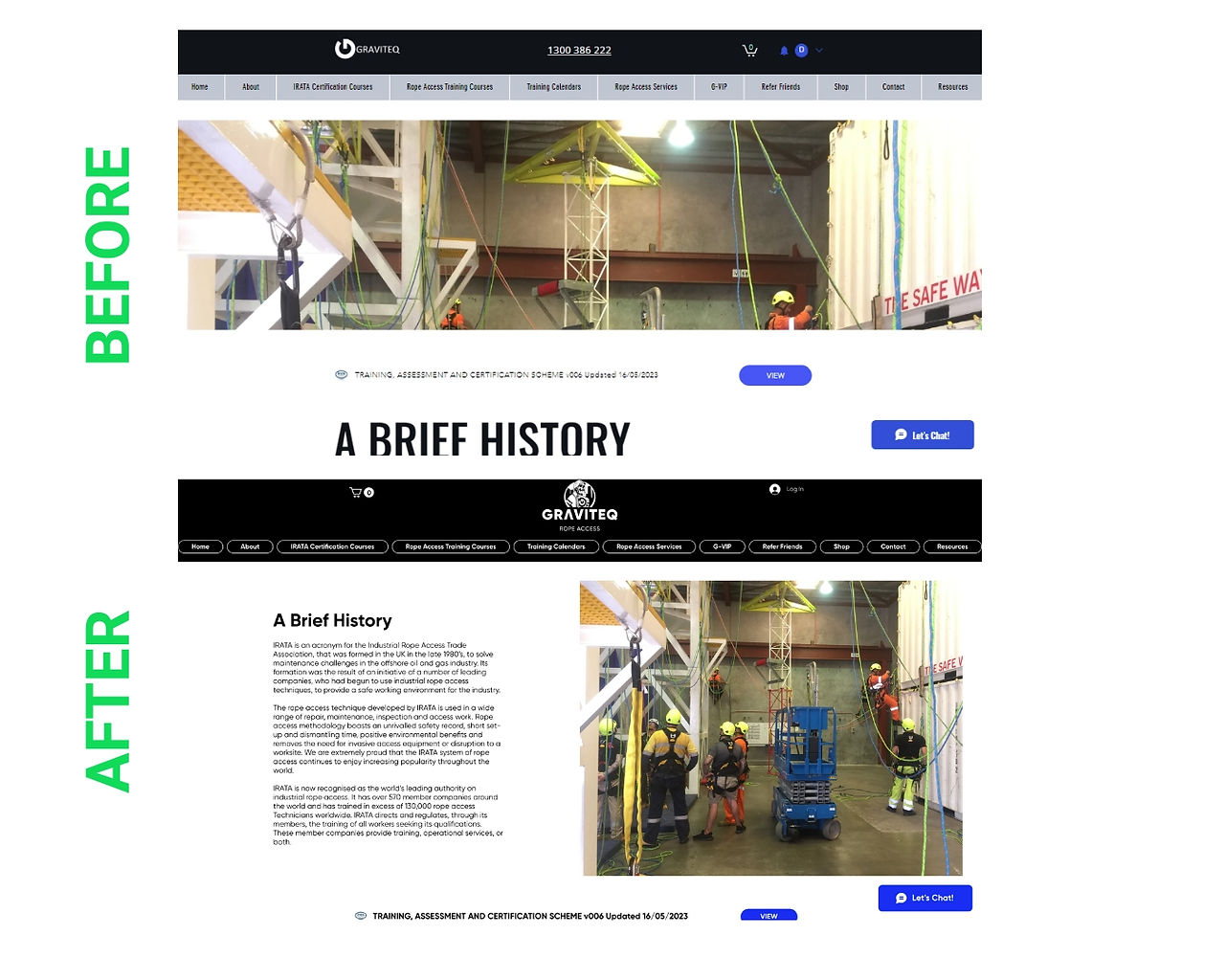 Graviteq Digital Transformation